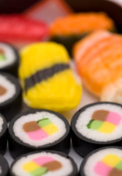 Candy Sushi