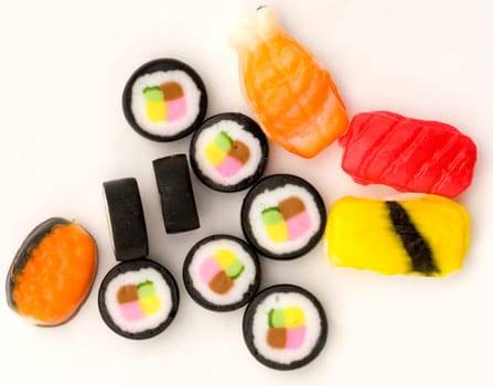 Candy Sushi