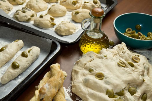 olive bread homemade