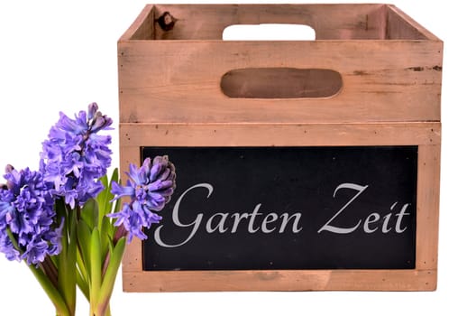 Wooden Crate Chalkboard