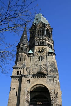 Kaiser Wilhelm memorial church Berlin Germany