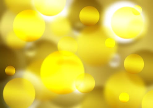 Bokeh abstract background