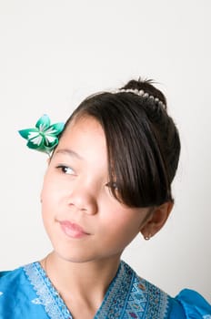Portrait of Asian Girl