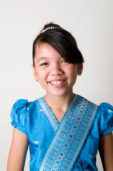 Portrait of an Asian Girl.