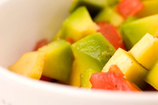 Avocado and Tomato Salad