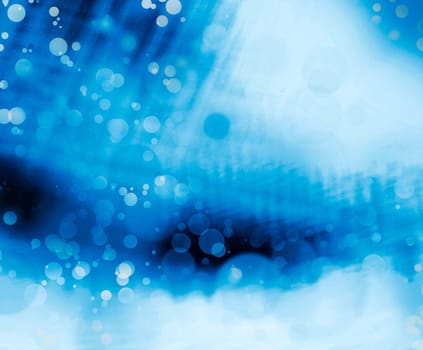 Abstract Background Oscillation Graphic