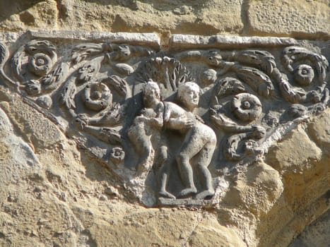 Pieve di Santa Maria Church, Arezzo in Tuscany, Italy