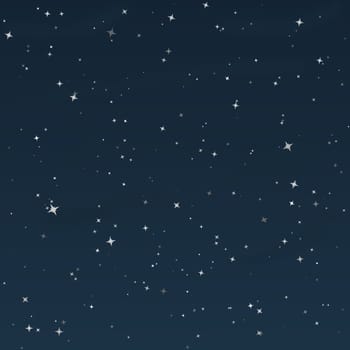 Starry Night - Vector