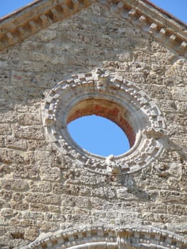 St Galgano Abbey (Abbazia di San Galgano), Tuscany, Italy