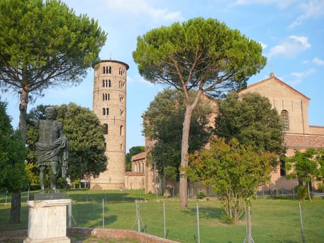 Church of Sant Apollinare in Classe, Ravenna, Italy