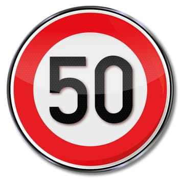 50, Velocity Road sign  Age Attention  pay attention  Car