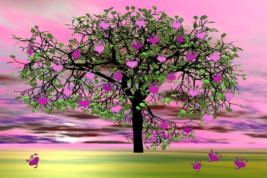 Love Tree