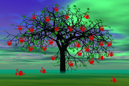 Love Tree