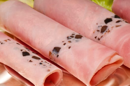 Truffle ham