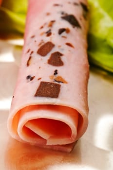 Truffle ham