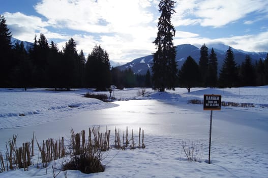 Frozen Lake