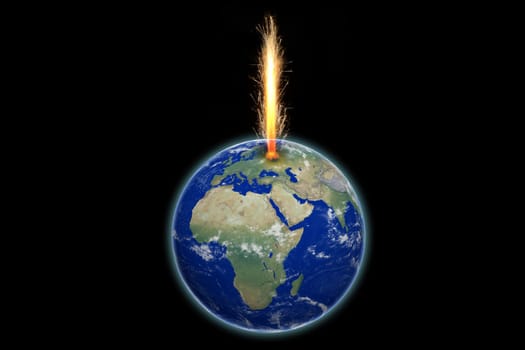 Earth bomb