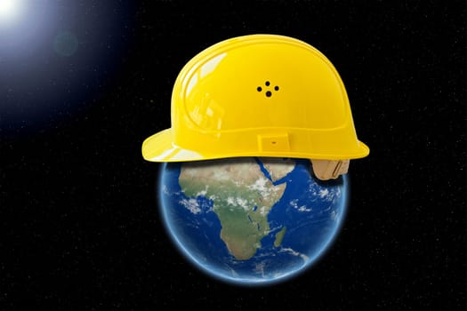 Construction site Earth