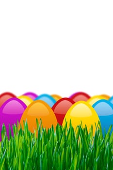 Colorful Easter Eggs