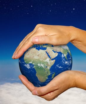 Earth in your hands