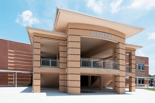 Academic Building at High School