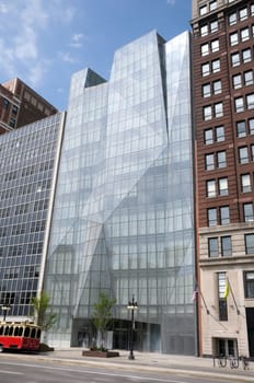 Glass Building in Chicago