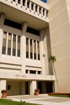 City Hall in West Palm Beach