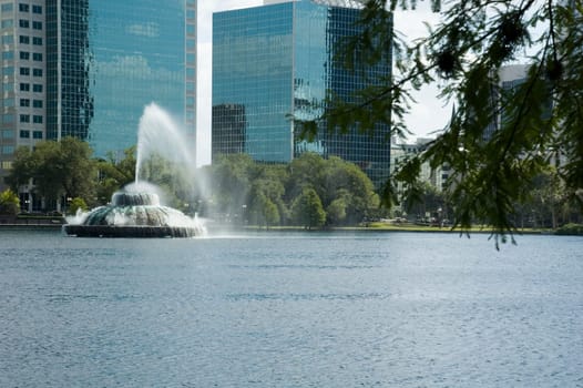 Lake Eola in Orlando