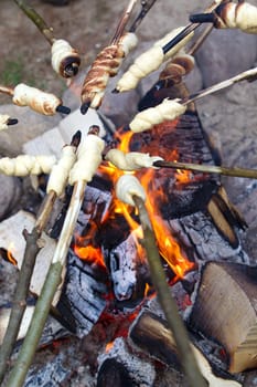 Bake stick bread