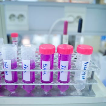 Close up of Laboratory equipment