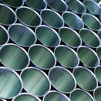 Industrial pipes as a pattern