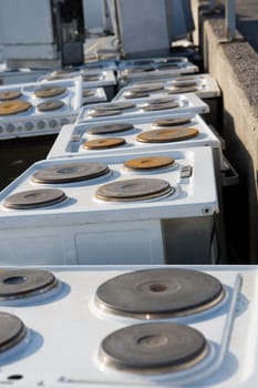 Kitchen Appliance Garbage full frame