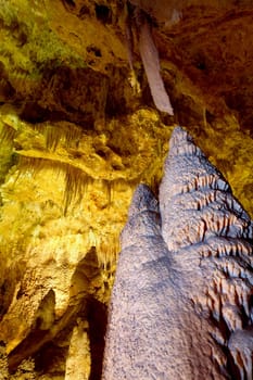 Carlsbad Cavern National Park in New Mexico