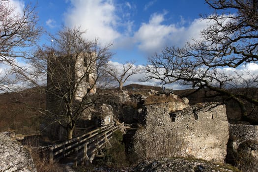 Neideck Castle Ruins