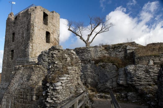 Neideck Castle Ruins