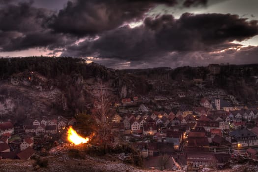 Pottenstein Festival of Lights