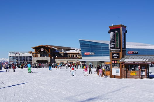 Roundhouse and Peak 2 Peak, Whistler, Canada