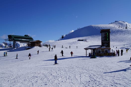Whistler Mountain Chairlift