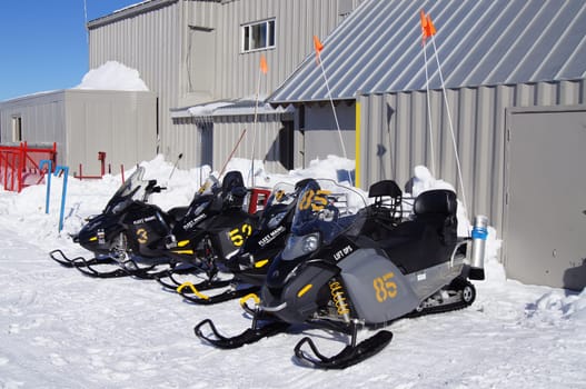 Snow Patrol Ski-doos