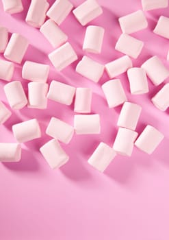 candy pink marshmallow sweets pattern texture background