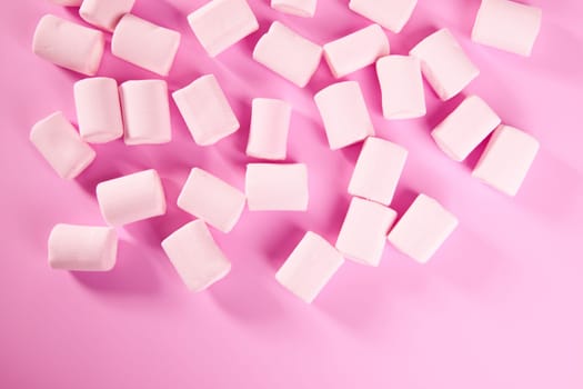 candy pink marshmallow sweets pattern texture background