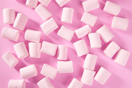 candy pink marshmallow sweets pattern texture background