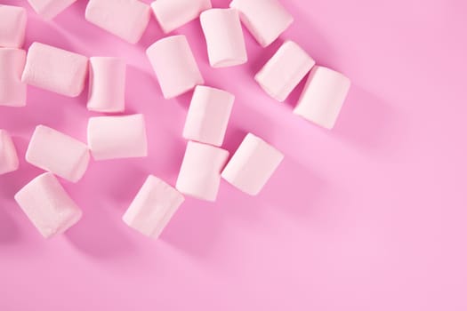 candy pink marshmallow sweets pattern texture background