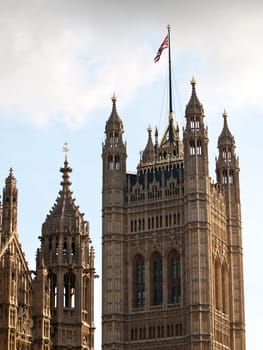 House of parliament in London UK