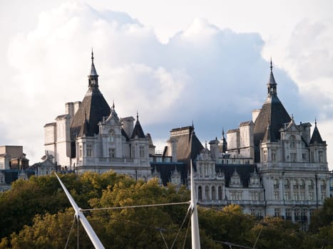 historical bildings in London UK