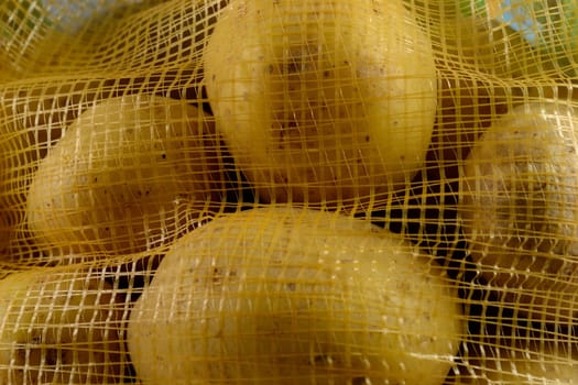 Potatoes in the net