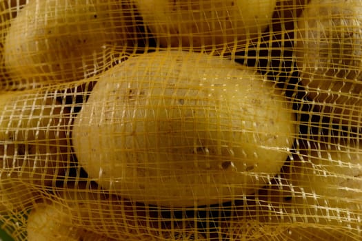 Potatoes packed