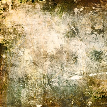 Mixed Media Grunge - Abstract Background