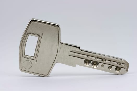 Key isolated on white background