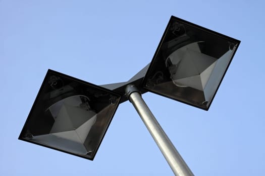 Modern street lamp